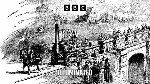 Illuminated, Illuminated, How Trains Shrank Time and Space