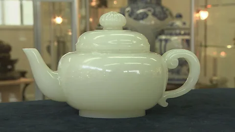 The Jade Teapot