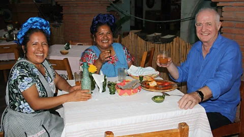 Oaxaca to Chinantlan Mountains