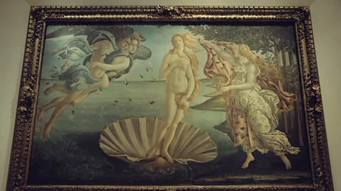 The Birth of Venus by Sandro Botticelli