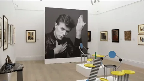 Bowie’s Art Collection