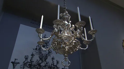 Givenchy’s Chandelier
