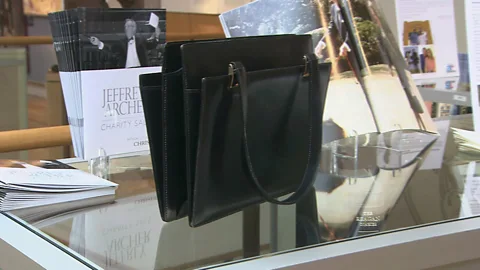 Mrs Thatcher’s Handbag