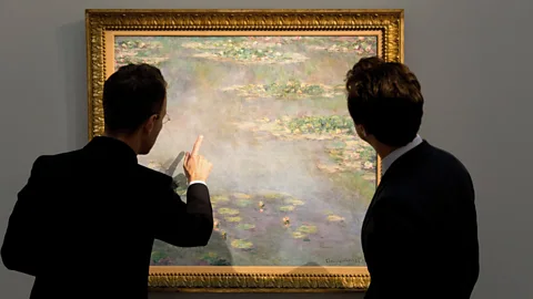 Monet’s Waterlilies