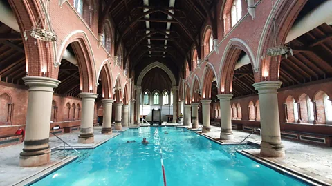 Sugar Refinery to Climbing Wall