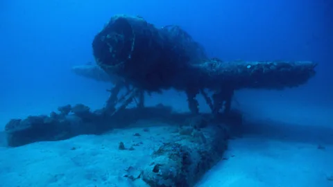 War Wrecks of the Coral Sea
