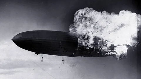 The Titanic of the Skies