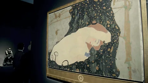 Klimt Painting