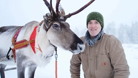 Reindeer Family and Me