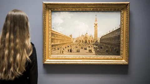 Guardi’s Venice Painting