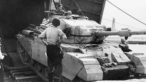 The Suez Crisis - 1956