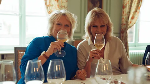 Jennifer and Joanna: Absolutely Champers