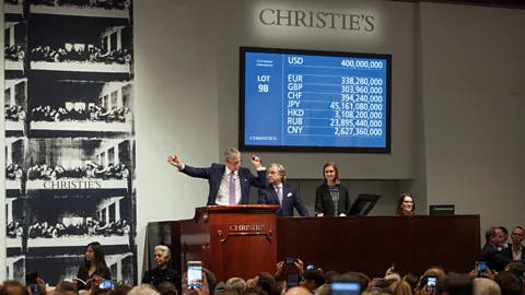 Da Vinci’s Salvator Mundi