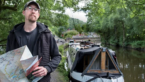 Barton Swing Aqueduct to Liverpool Docks