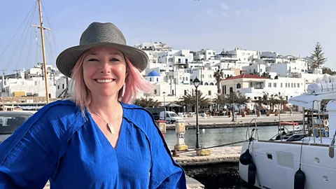 Corinth to the Cyclades