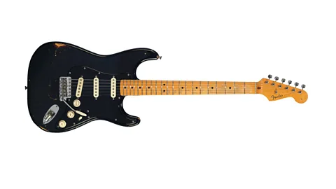 David Gilmour’s Guitars