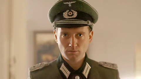 Swastika over the Channel Islands