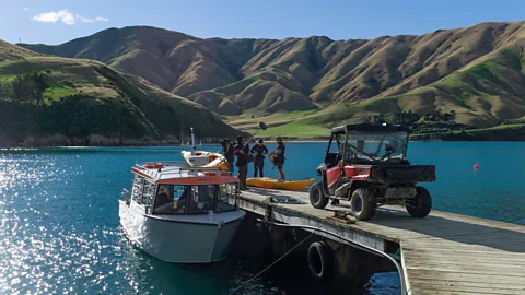 Jump Off a Cliff: Lake Coleridge to Bluff