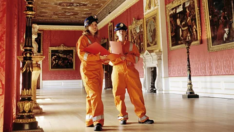 The Secret Lives of Palaces