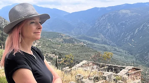 Thessaloniki to Delphi