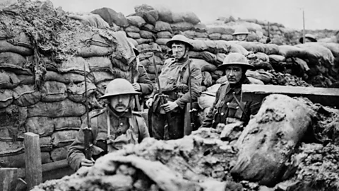 War's Secret Shame: Shell Shock