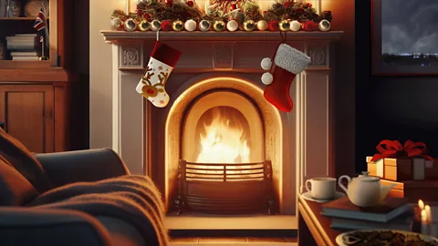 Cozy British Home (with Music)