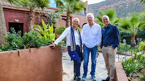 Kasbah Tamadot, Morocco