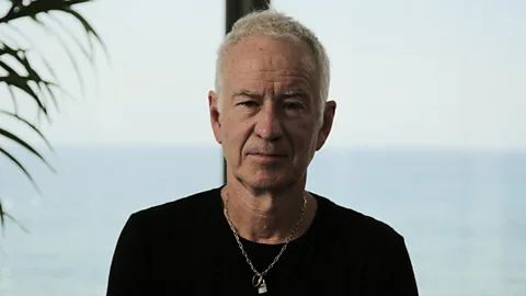 Bjorn Borg and John McEnroe