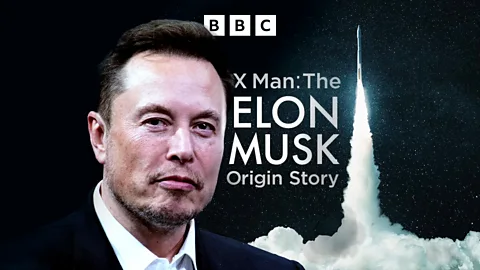 X Man: The Elon Musk Origin Story