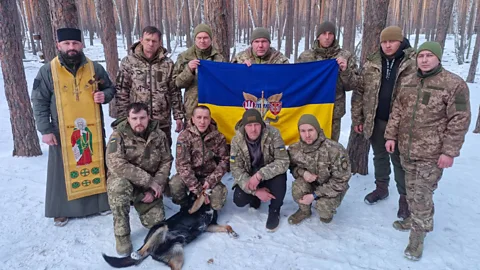 The Documentary Podcast, Faith on the Russia-Ukraine frontline