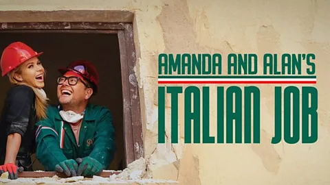 Amanda and Alan's Italian Job