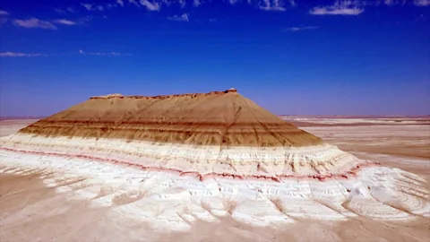 Kazahstan's otherworldly canyons