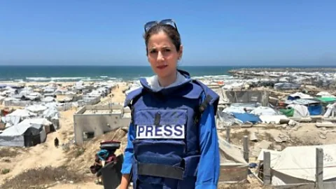 The Global Story, The Global Story, A Gazan journalist’s diary