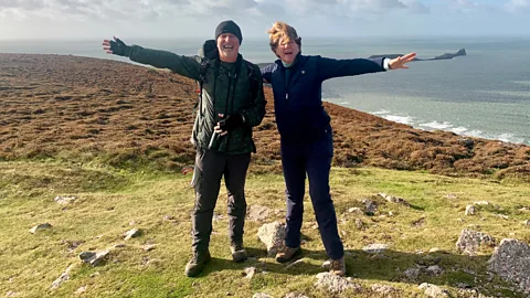 Ramblings, Ramblings, The Gower Peninsula to Antarctica