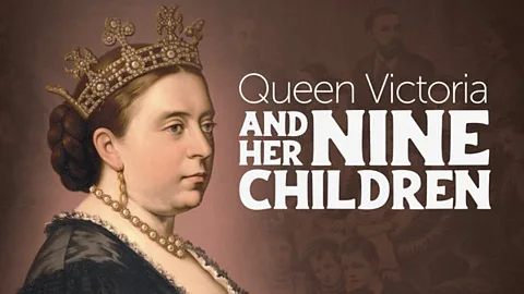 Queen Victoria and Her Nine Children