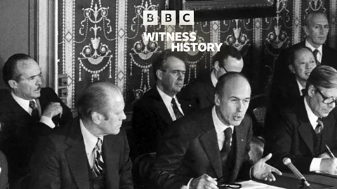 Witness History, Witness History, Birth of the G7