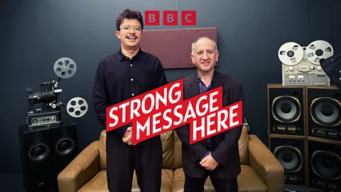 Strong Message Here, Strong Message Here, Be Vigilant (with Phil Wang)