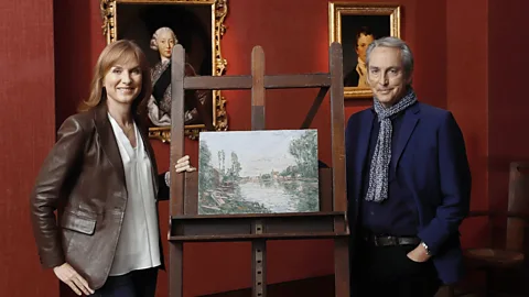 Cezanne and Pissarro