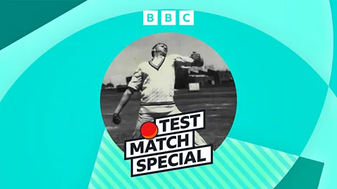 Test Match Special, From The Ashes: David Larter