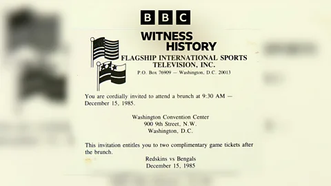 Witness History, Witness History, How NFL tickets caught fugitives