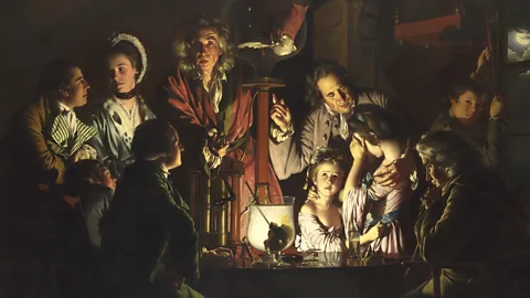 An Experiment on a Bird in the Air Pump (Credit: The National Gallery, London)