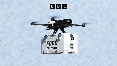 The Food Chain, The Food Chain, Food by drones?