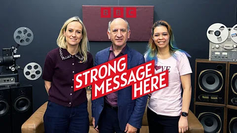 Strong Message Here, Strong Message Here, The Buck Stops Here (with Ria Lina and Sophy Ridge)