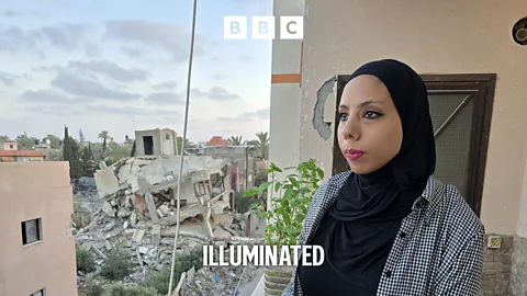 Illuminated, Illuminated, Four Months in Gaza