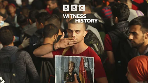 Witness History, Witness History, Angela Merkel suspends EU asylum rules in 2015