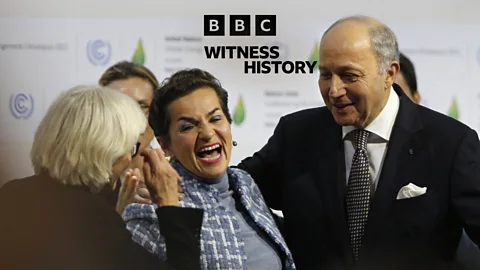 Witness History, Witness History, The Paris climate agreement