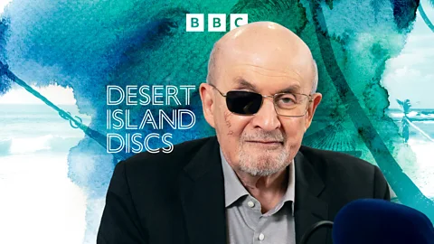 Desert Island Discs, Desert Island Discs, Sir Salman Rushdie, writer