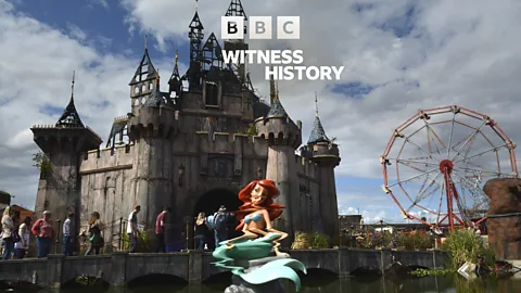 Witness History, Witness History, Dismaland: Banksy's dystopian theme park