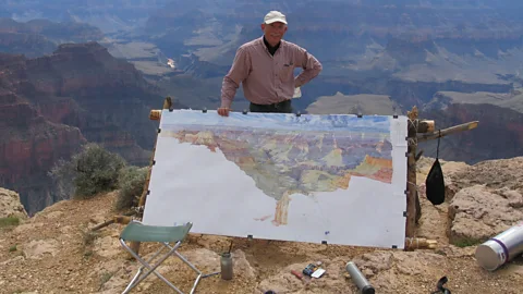 Outlook, Outlook, The artist-adventurer who paints in extreme conditions