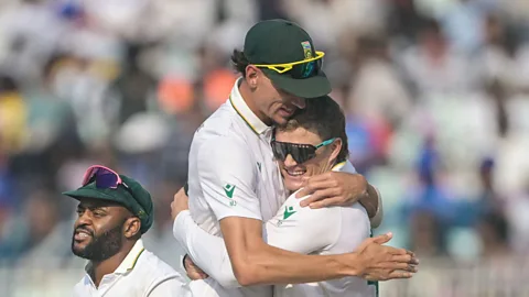 Stumped, Stumped, South Africa win first Test in India for 15 years